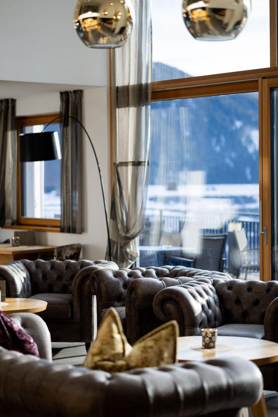 Mountain Hotel Mezdi Colfosco Exterior photo
